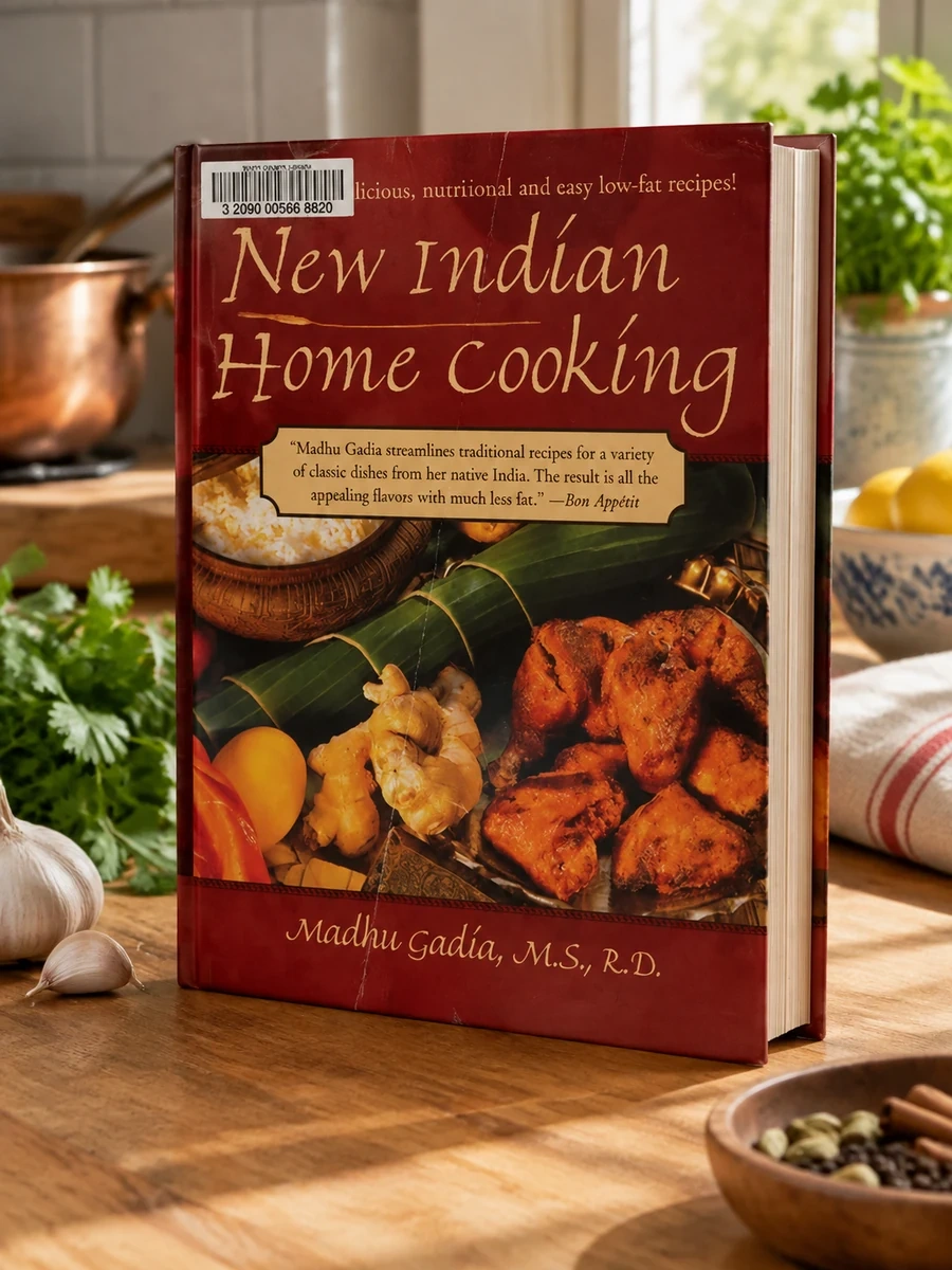 New Indian Home Cooking: More Than 100 Delicioius, Nutritional, and Easy Low-Fat Recipes!