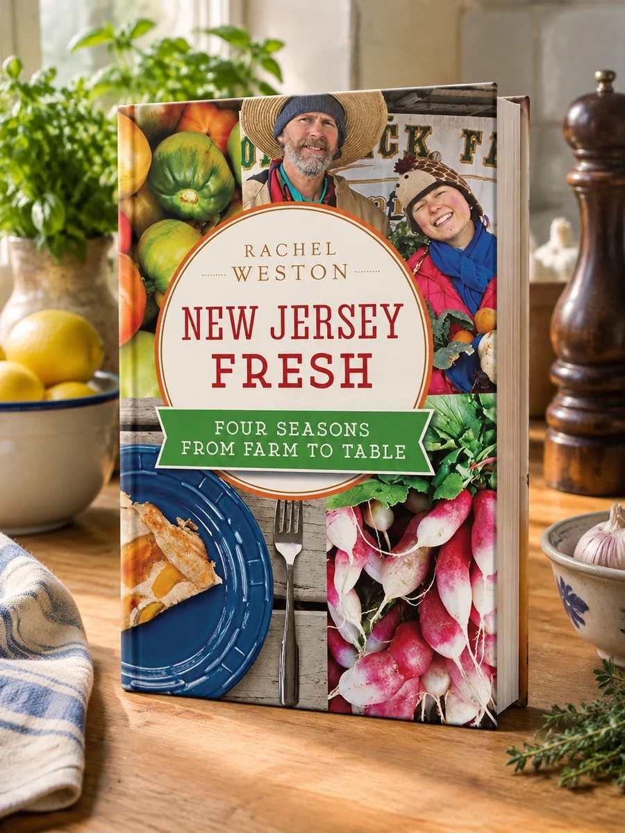 New Jersey Fresh: Four Seasons from Farm to Table