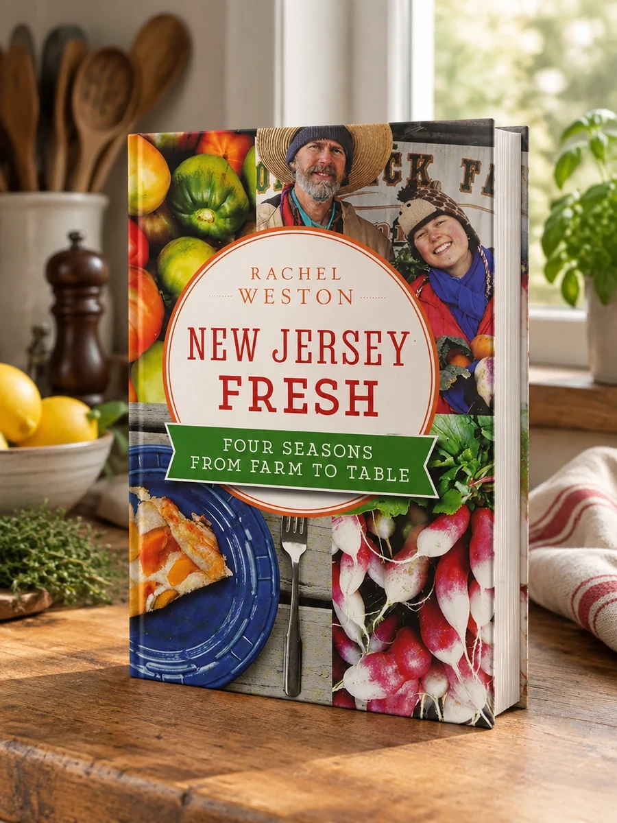 New Jersey Fresh: Four Seasons from Farm to Table