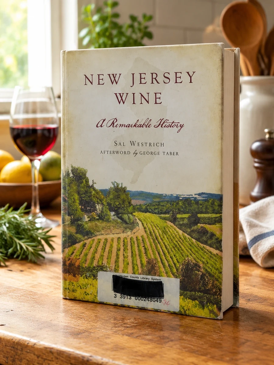 New Jersey Wine: A Remarkable History