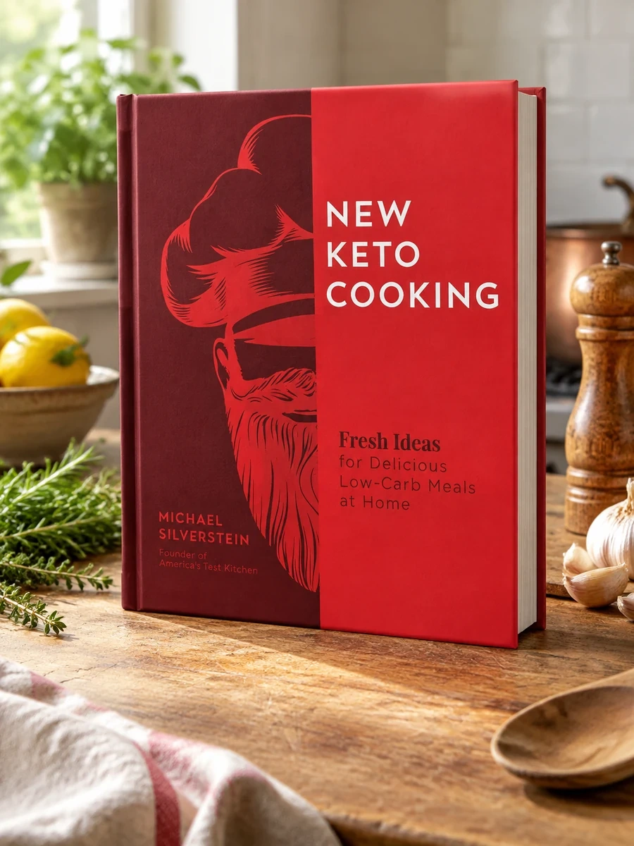 New Keto Cooking: Fresh Ideas for Delicious Low-Carb Meals at Home