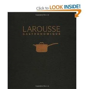 New Larousse Gastronomique (UK)