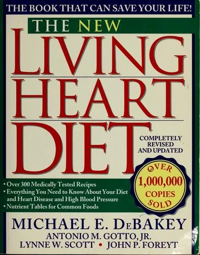 New Living Heart Diet (Revised) by Foreyt, John P