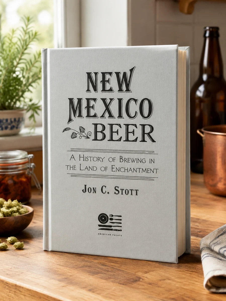 Cover of New Mexico Beer: A History of Brewing in the Land of Enchantment