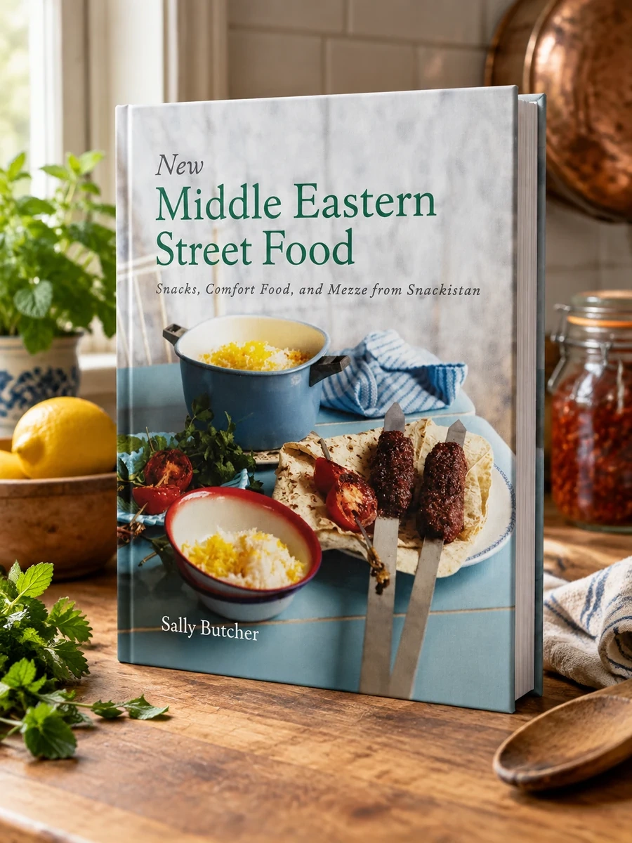 New Middle Eastern Street Food: Snacks, Comfort Food, and Mezze from Snackistan