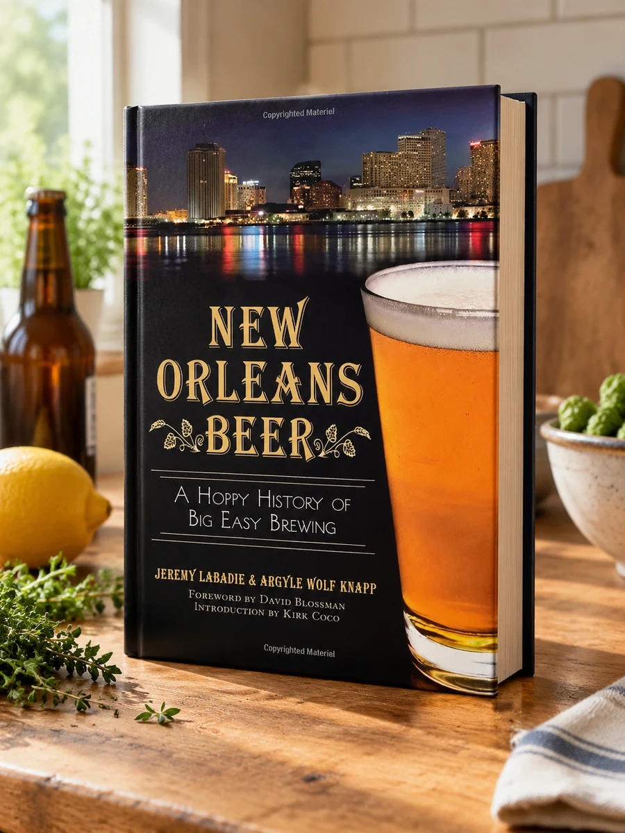 New Orleans Beer: A Hoppy History of Big Easy Brewing