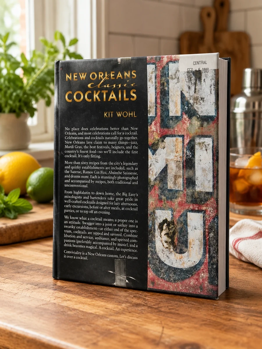 New Orleans Classic Cocktails