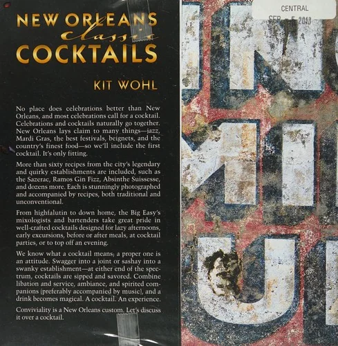 New Orleans Classic Cocktails