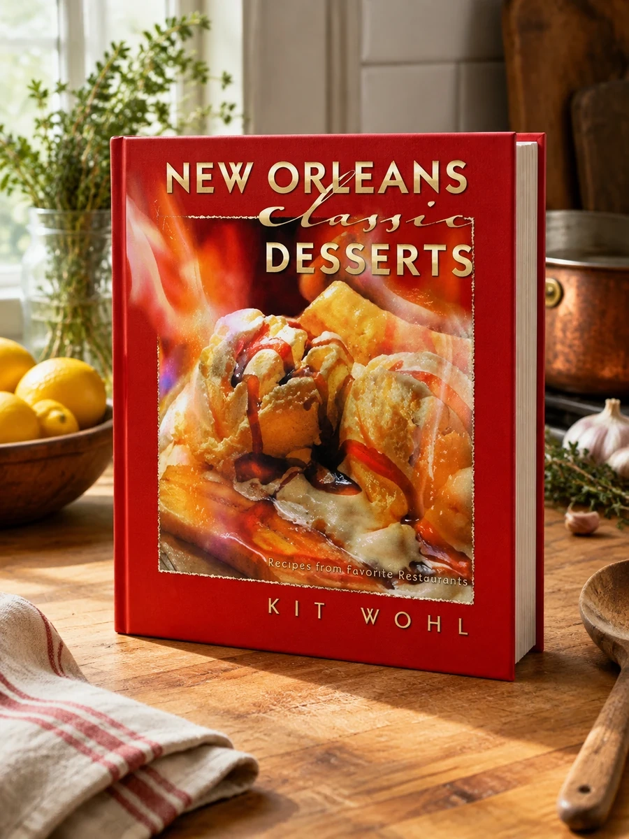 New Orleans Classic Desserts
