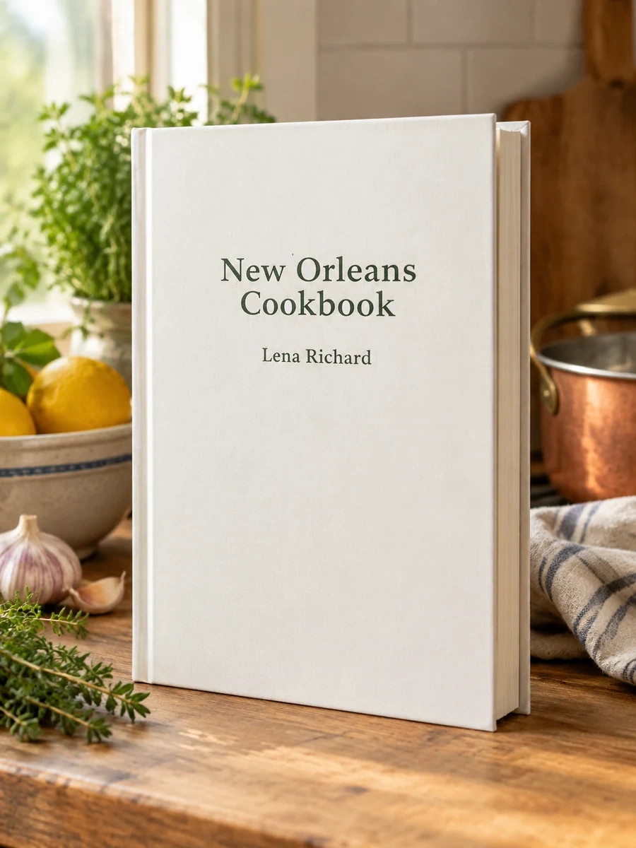 New Orleans Cookbook