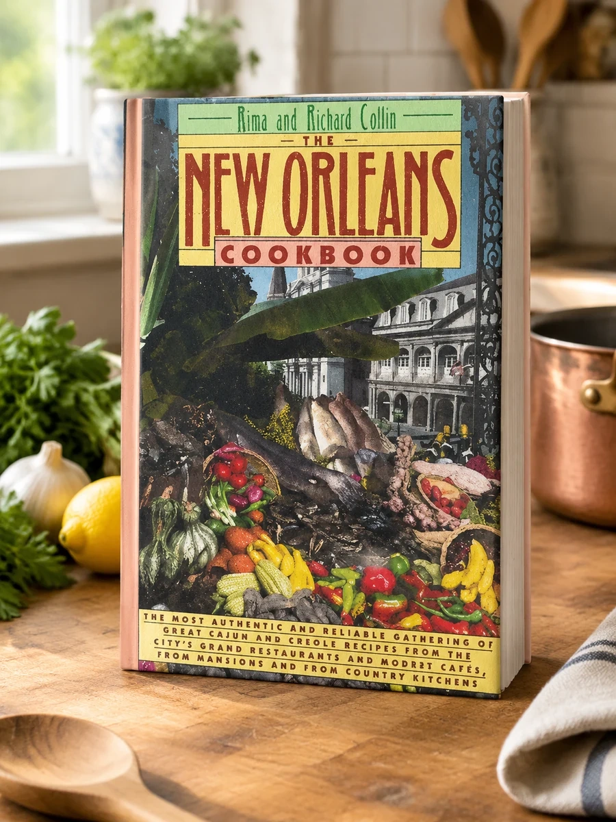 New Orleans Cookbook: Great Cajun and Creole Recipes