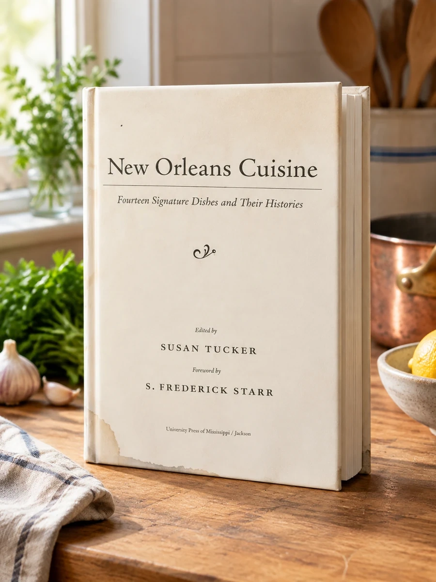 New Orleans Cuisine: Fourteen Signature Dishes and Their Histories