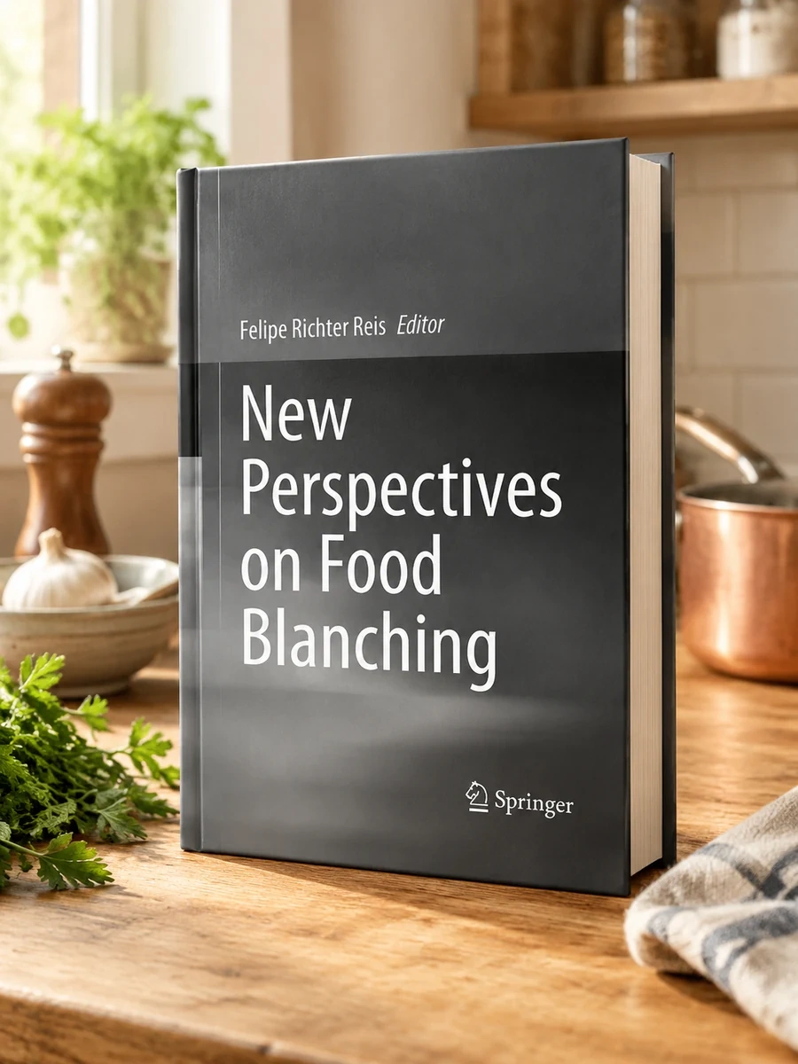 New Perspectives on Food Blanching (Softcover Reprint of the Original 1st 2017)