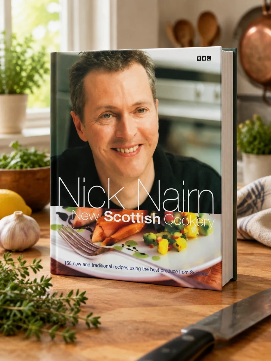 New Scottish Cookery: 160 New and Traditional Recipes Using the Best Produce from Scotland