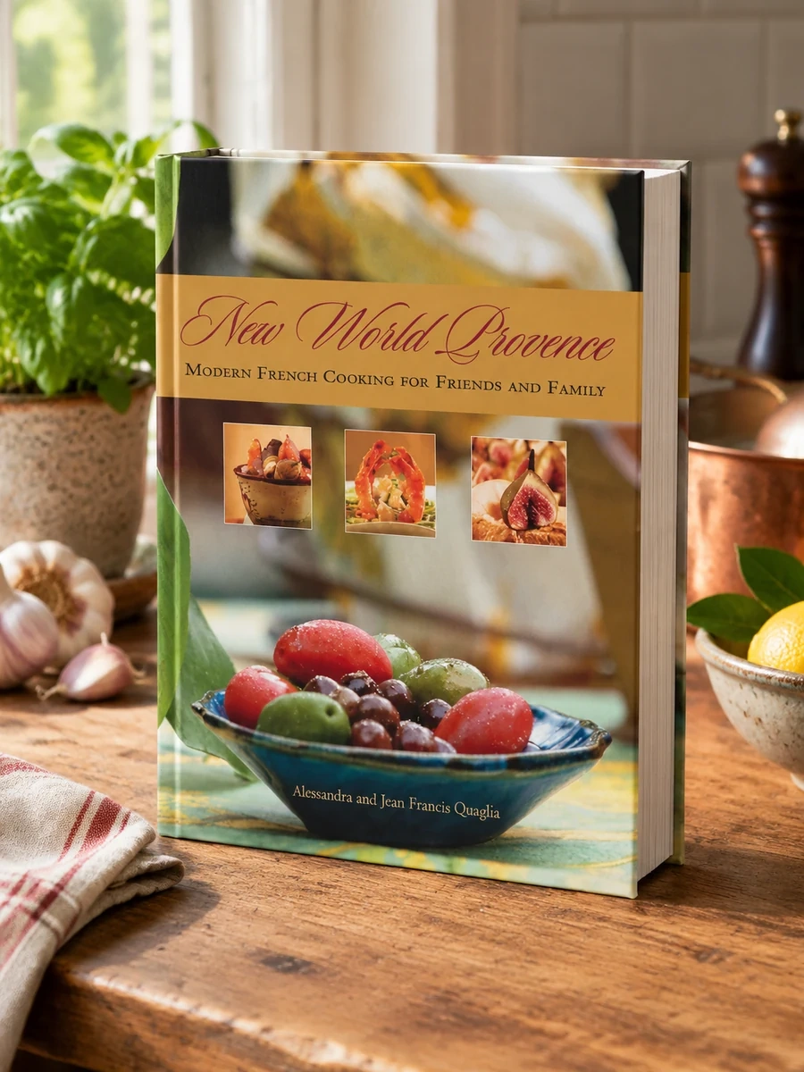New World Provence: Modern French Cooking for Friends and Family