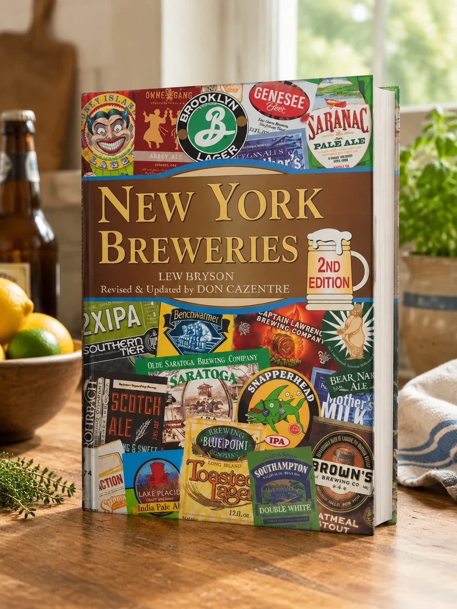 Cover of New York Breweries (Revised, Updated)