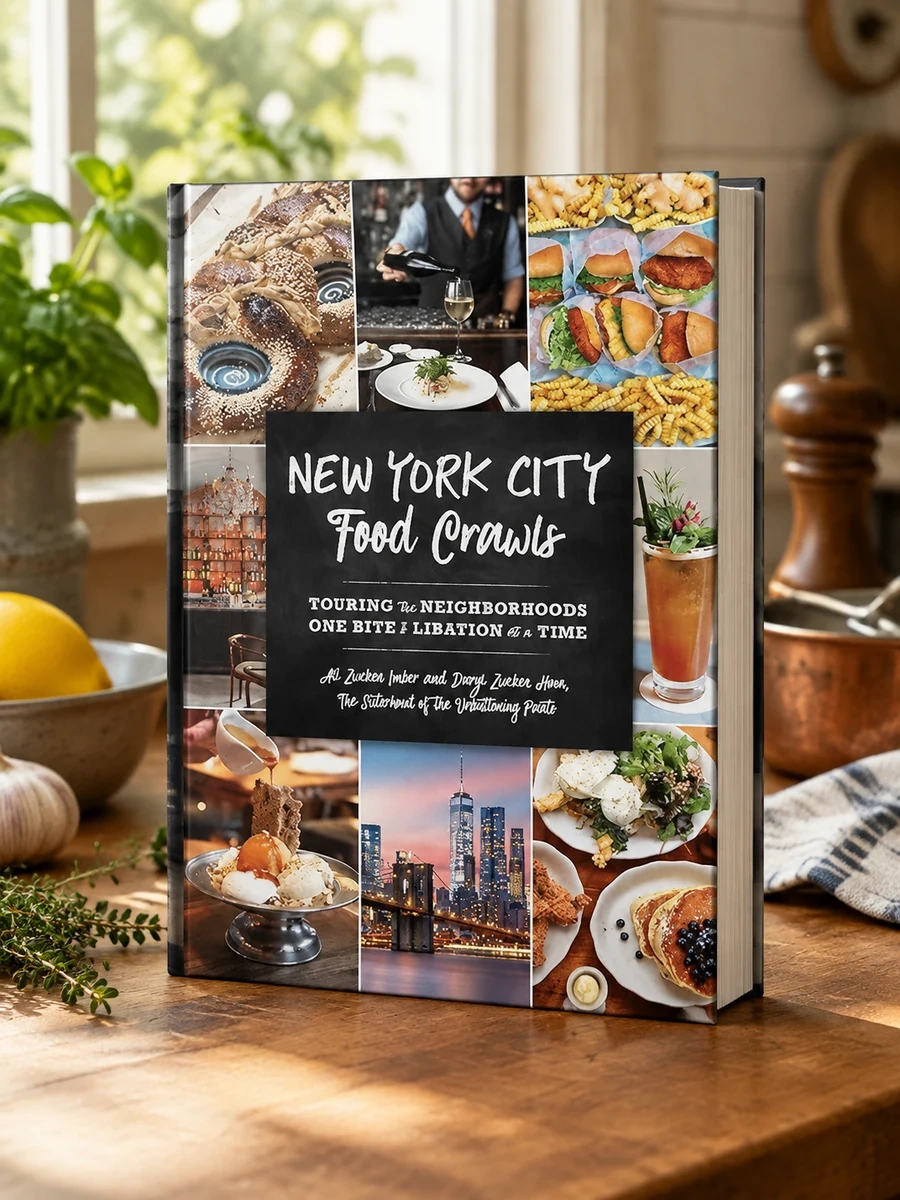 New York City Food Crawls: Touring the Neighborhoods One Bite & Libation at a Time