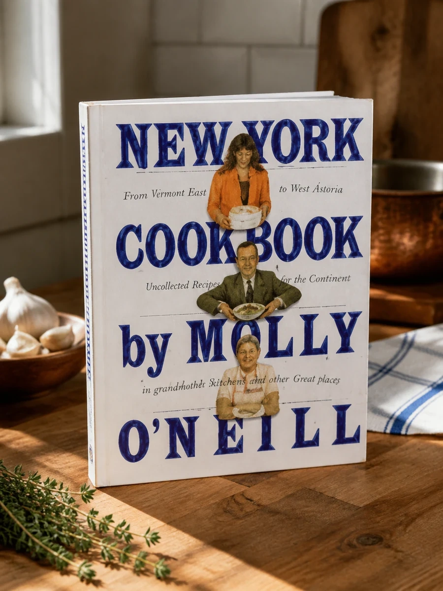 New York Cookbook: From Pelham Bay to Park Avenue, Firehouses to Four-Star Restaurants