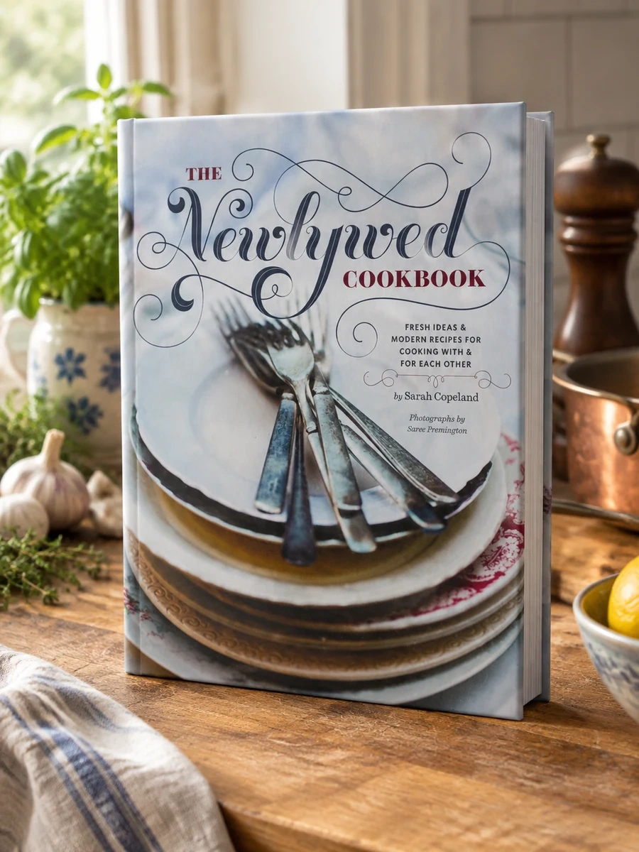 Newlywed Cookbook: Fresh Ideas and Modern Recipes for Cooking with and for Each Other
