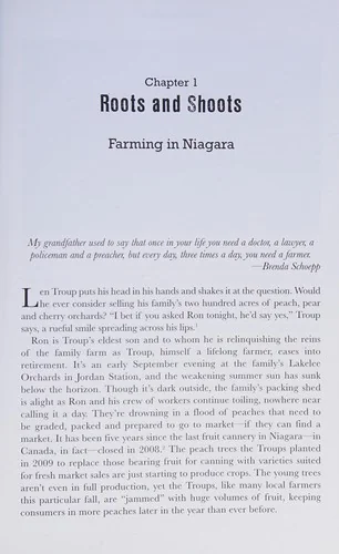 Niagara Food: A Flavourful History of the Peninsula's Bounty by Mayer, Tiffany