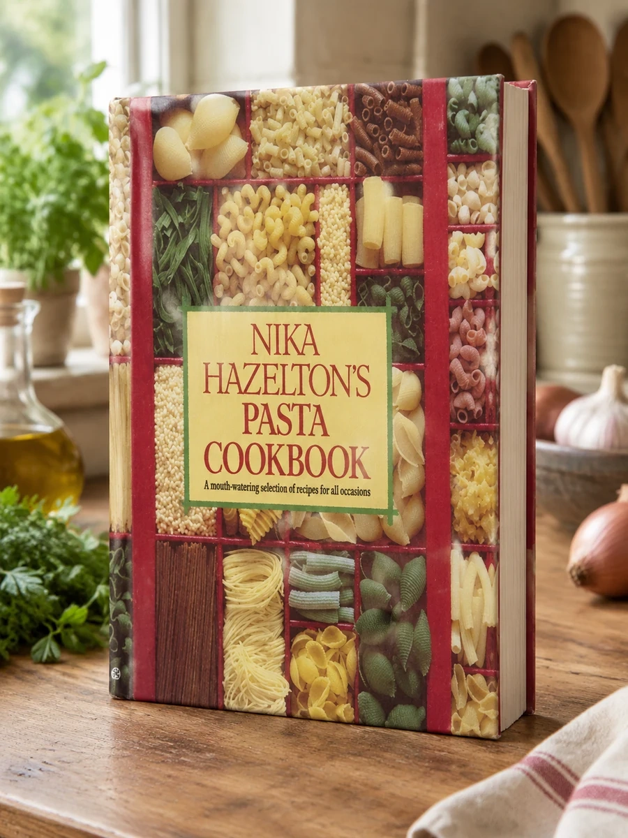 Nika Hazelton's Pasta Cookbook
