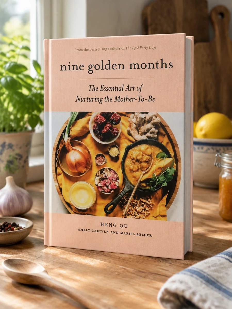 Nine Golden Months: The Essential Art of Nurturing the Mother-To-Be
