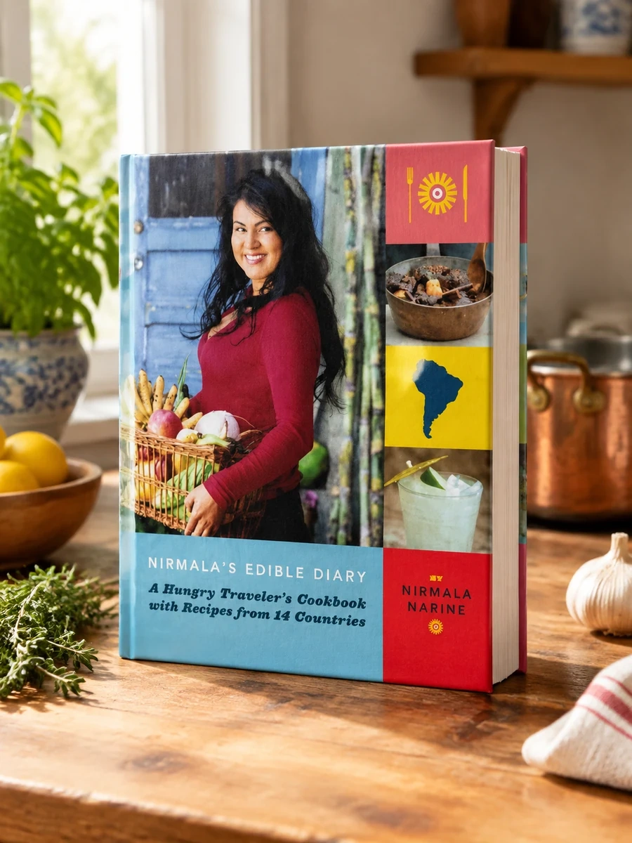 Nirmala's Edible Diary: A Hungry Traveler's Cookbook with Recipes from 14 Countries