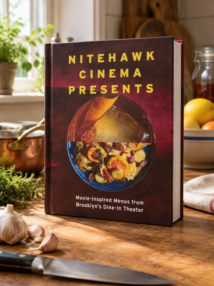 Nitehawk Cinema Presents: Movie-Inspired Menus from Brooklyn's Dine-In Theater