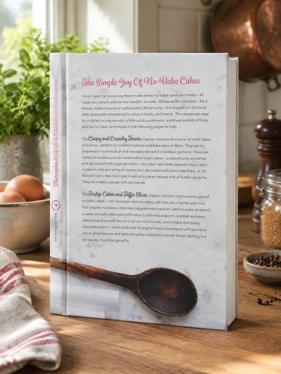 No-Bake Cakes & Treats: Delectable Sweets Without Turning on the Oven