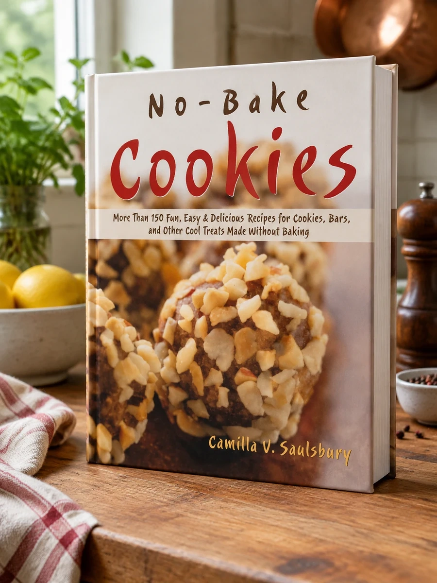 No Bake Cookies: More Than 150 Fun, Easy & Delicious Recipes for Cookies, Bars, and Other Cool Treats Made Without Baking