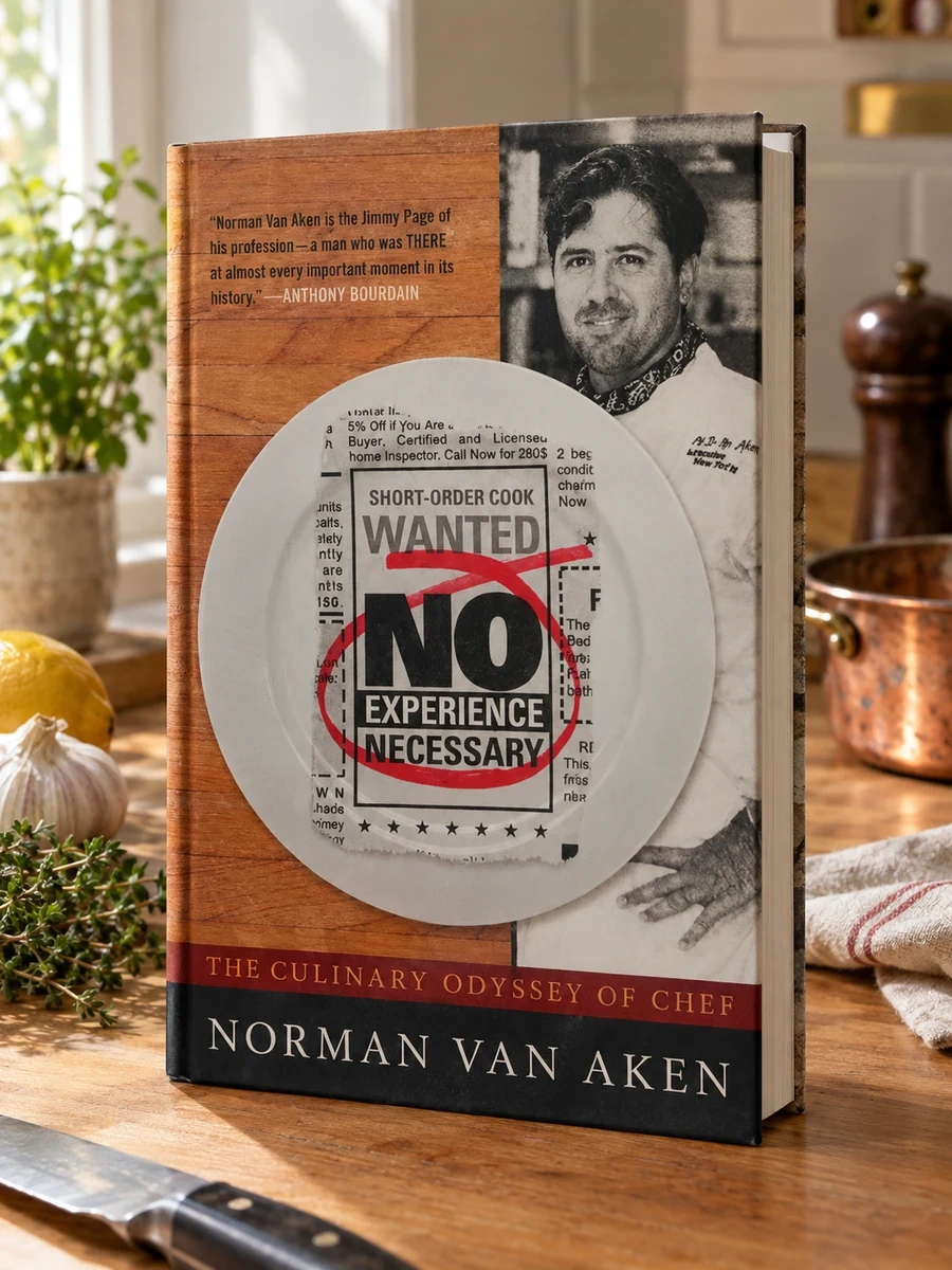 No Experience Necessary: The Culinary Odyssey of Chef Norman Van Aken