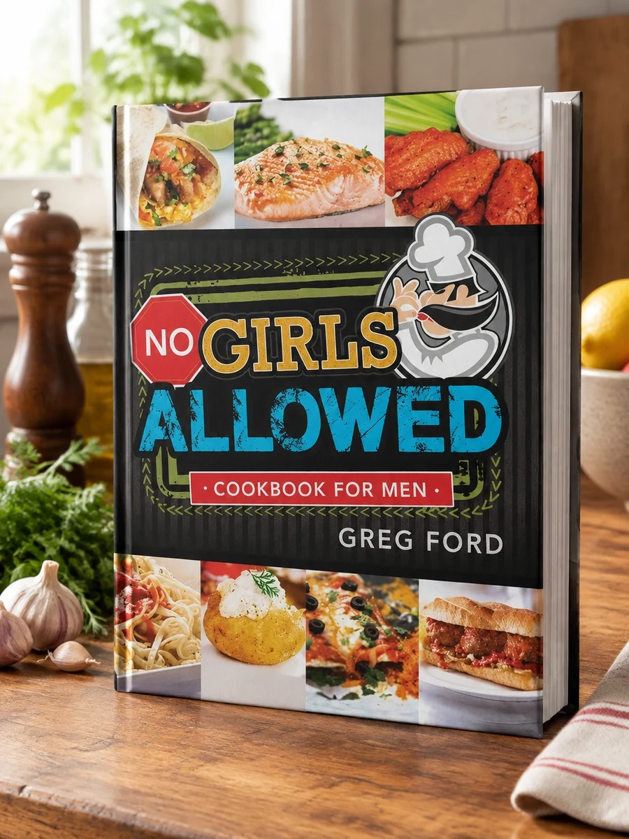 No Girls Allowed: A Cookbook for Men