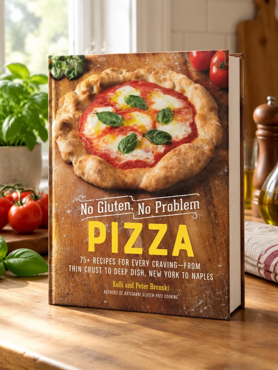 No Gluten, No Problem Pizza: 75+ Recipes for Every Craving - From Thin Crust to Deep Dish, New York to Naples