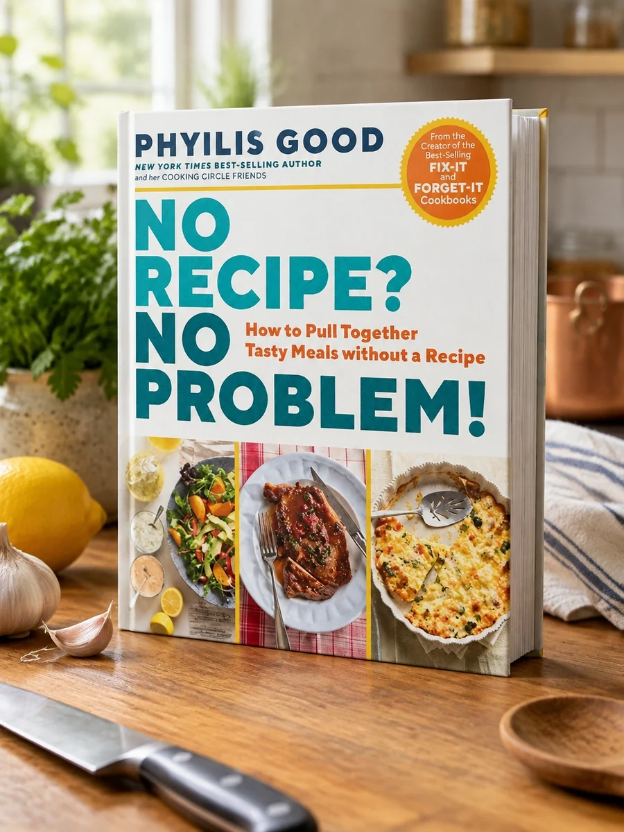 Cover of No Recipe? No Problem!: How to Pull Together Tasty Meals Without a Recipe