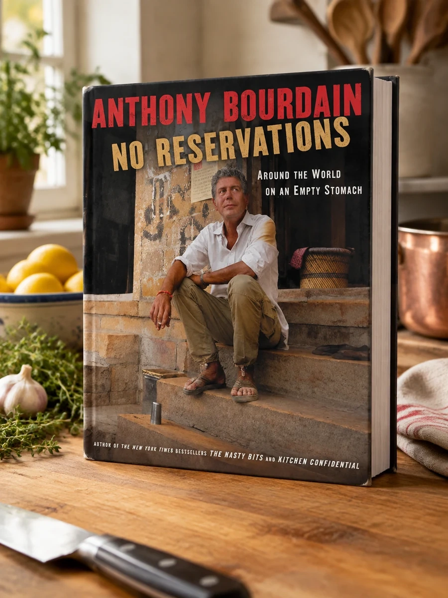 No Reservations: Around the World on an Empty Stomach
