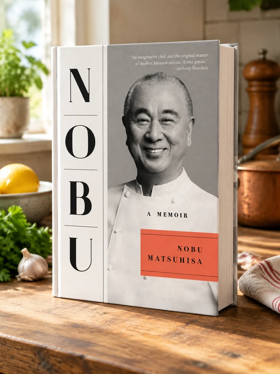 Nobu: A Memoir