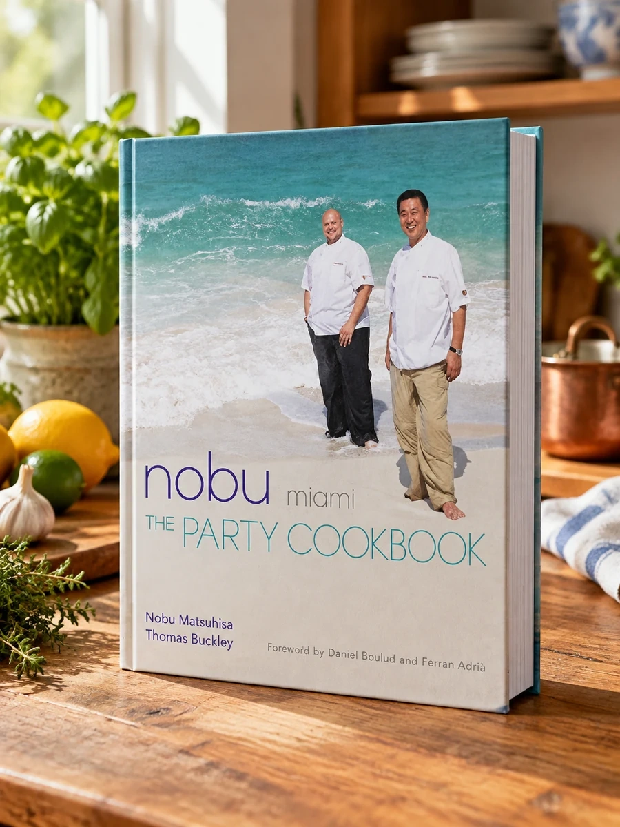 Nobu Miami: The Party Cookbook