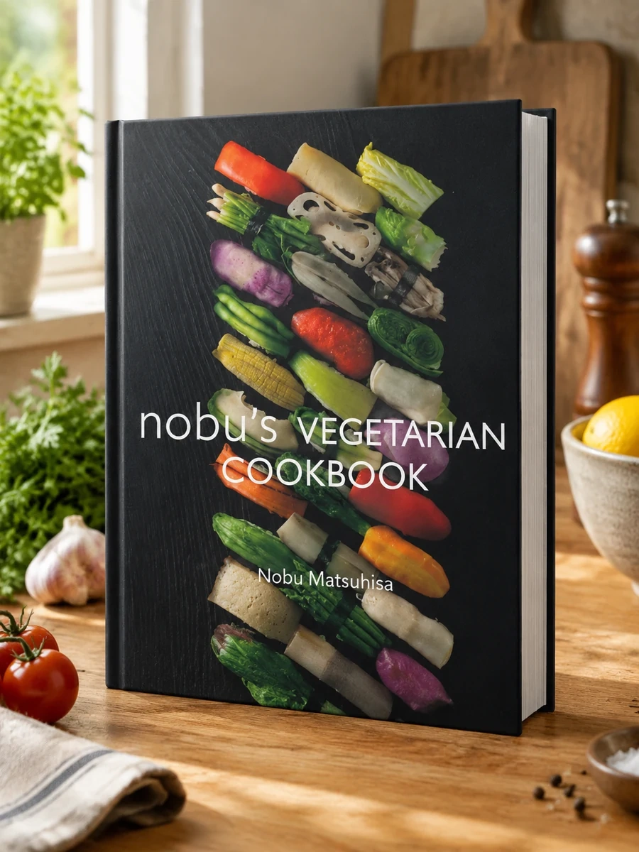 Nobu's Vegetarian Cookbook