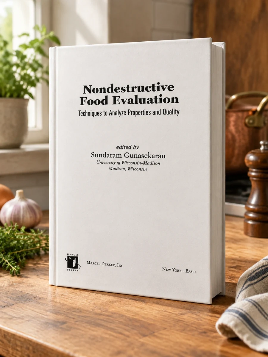 Nondestructive Food Evaluation: Techniques to Analyze Properties and Quality