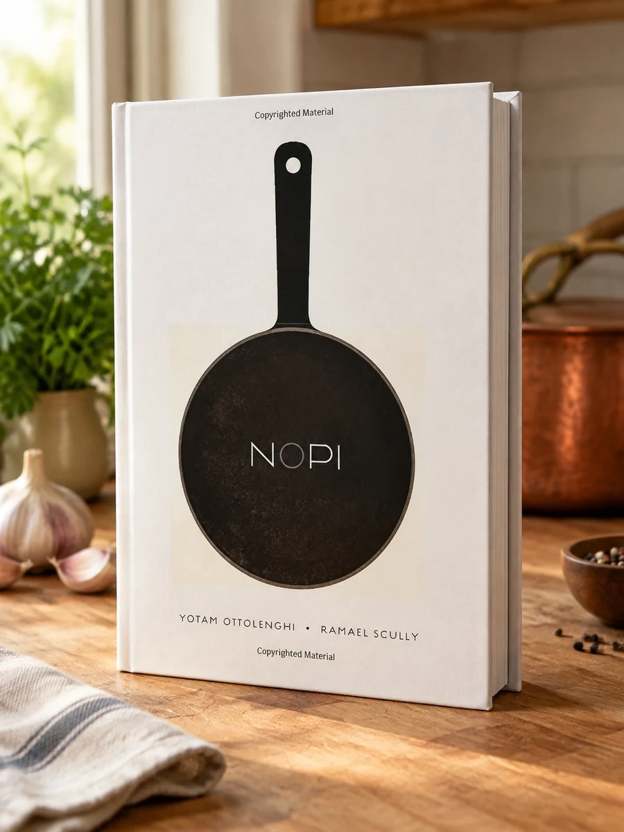 Nopi: The Cookbook