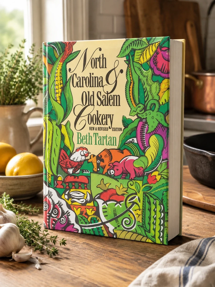 North Carolina and Old Salem Cookery