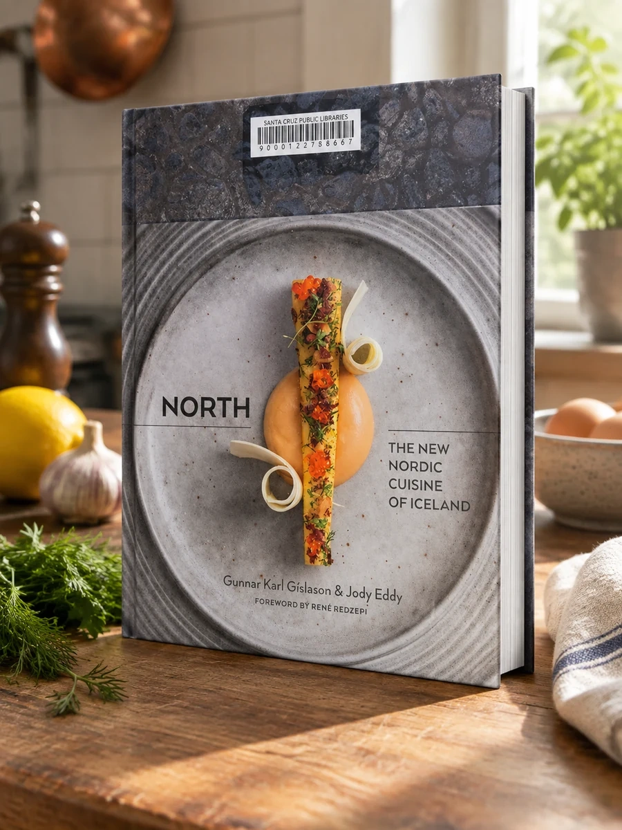 North: The New Nordic Cuisine of Iceland [A Cookbook]
