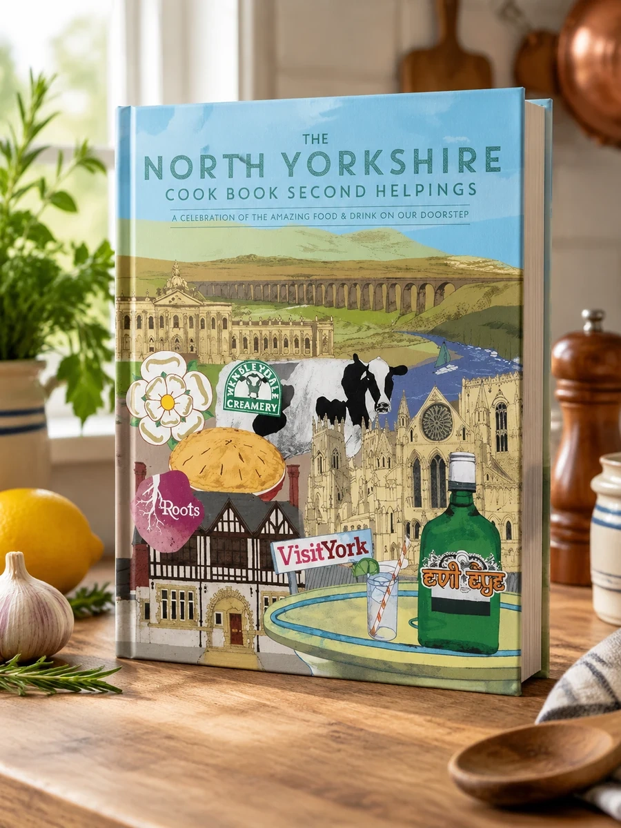 North Yorkshire Cook Book Second Helpings: A Celebration of the Amazing Food and Drink on Our Doorstep