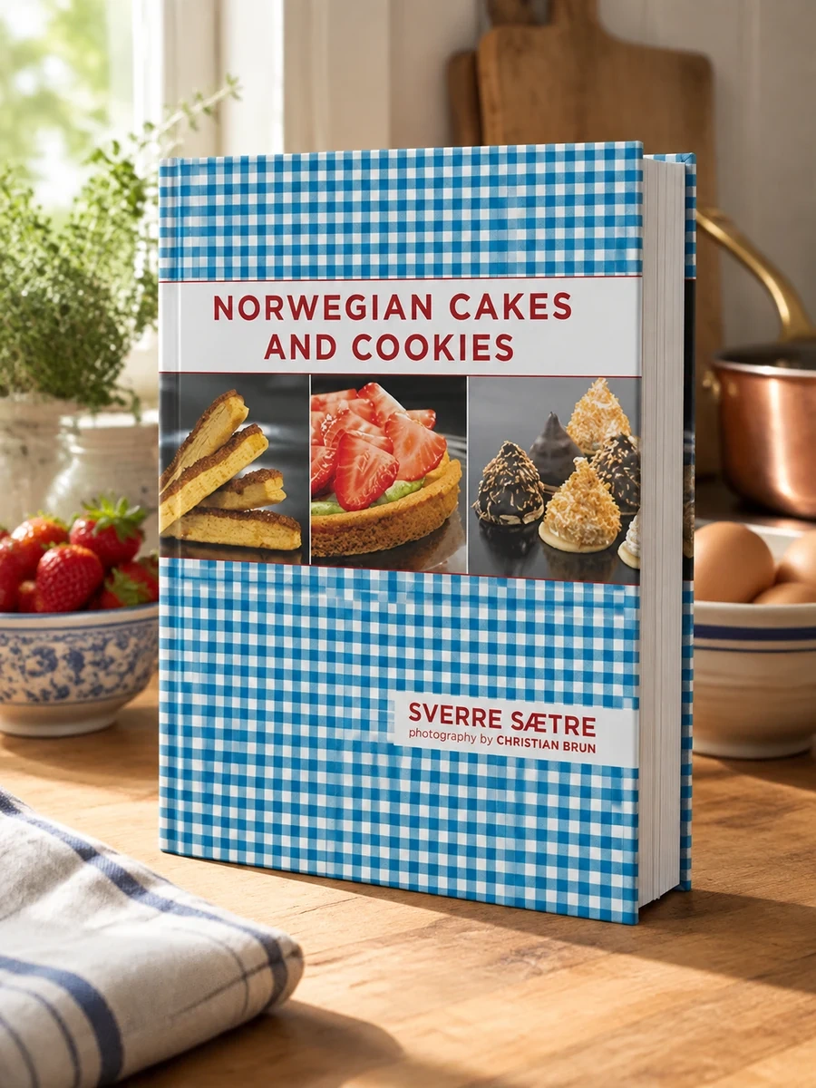 Norwegian Cakes and Cookies: Scandinavian Sweets Made Simple