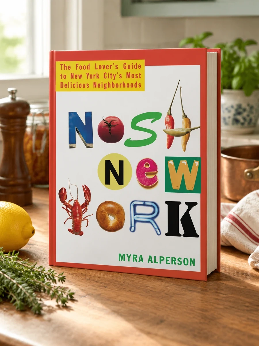 Nosh New York: The Food Lover's Guide to New York City's Most Delicious Neighborhoods