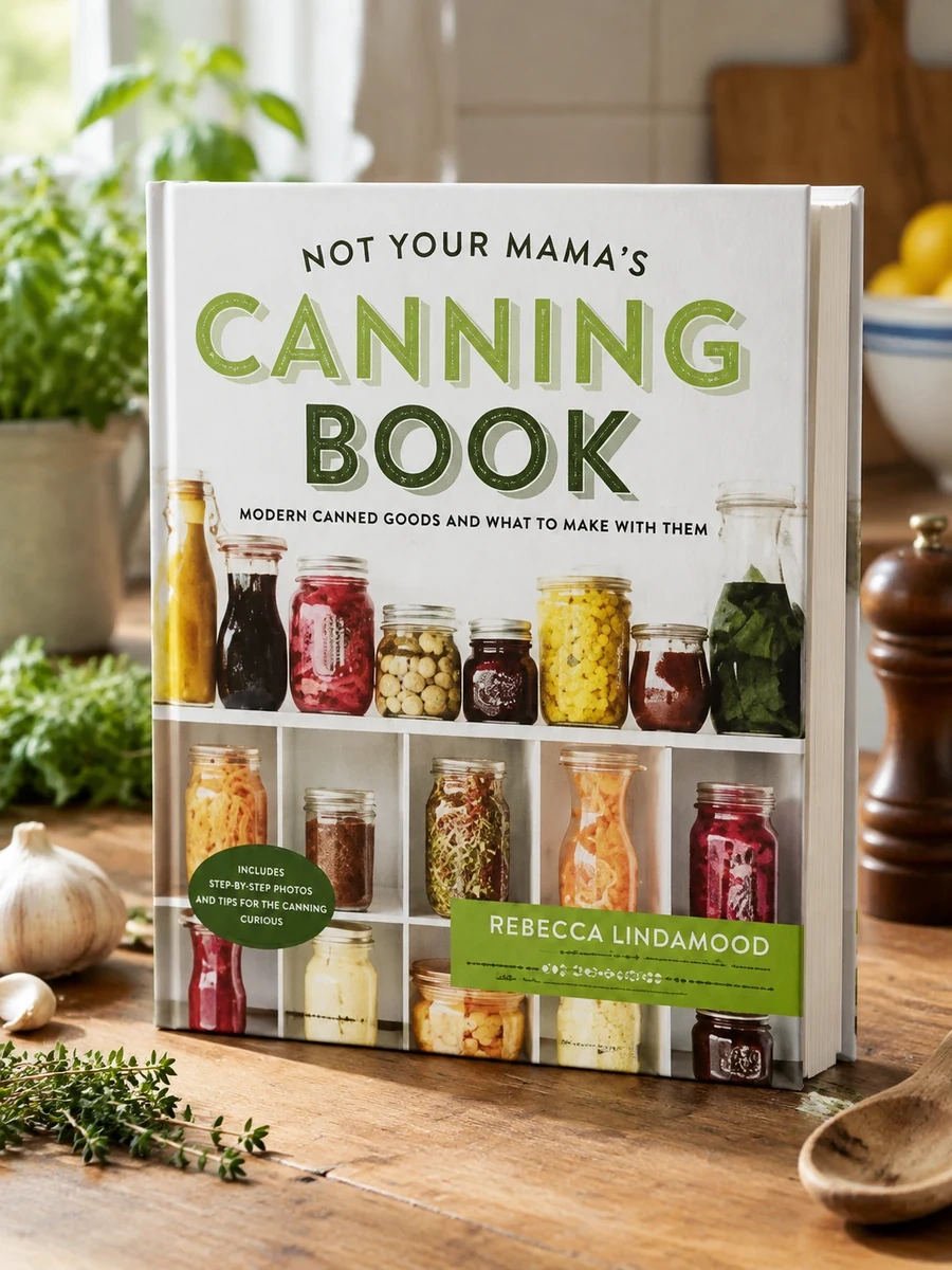 Cover of Not Your Mama's Canning Book: Modern Canned Goods and What to Make with Them