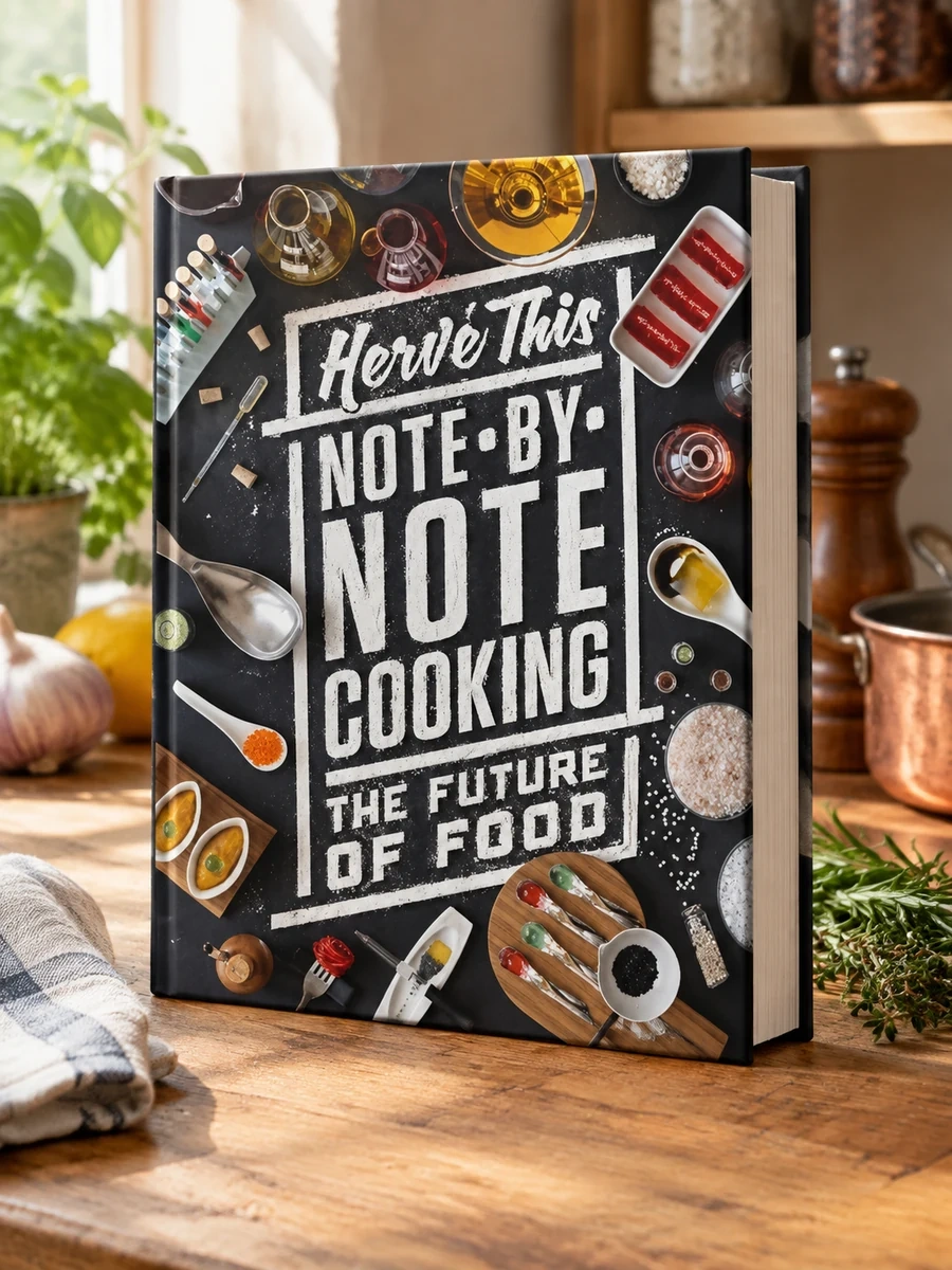 Cover of Note-By-Note Cooking: The Future of Food