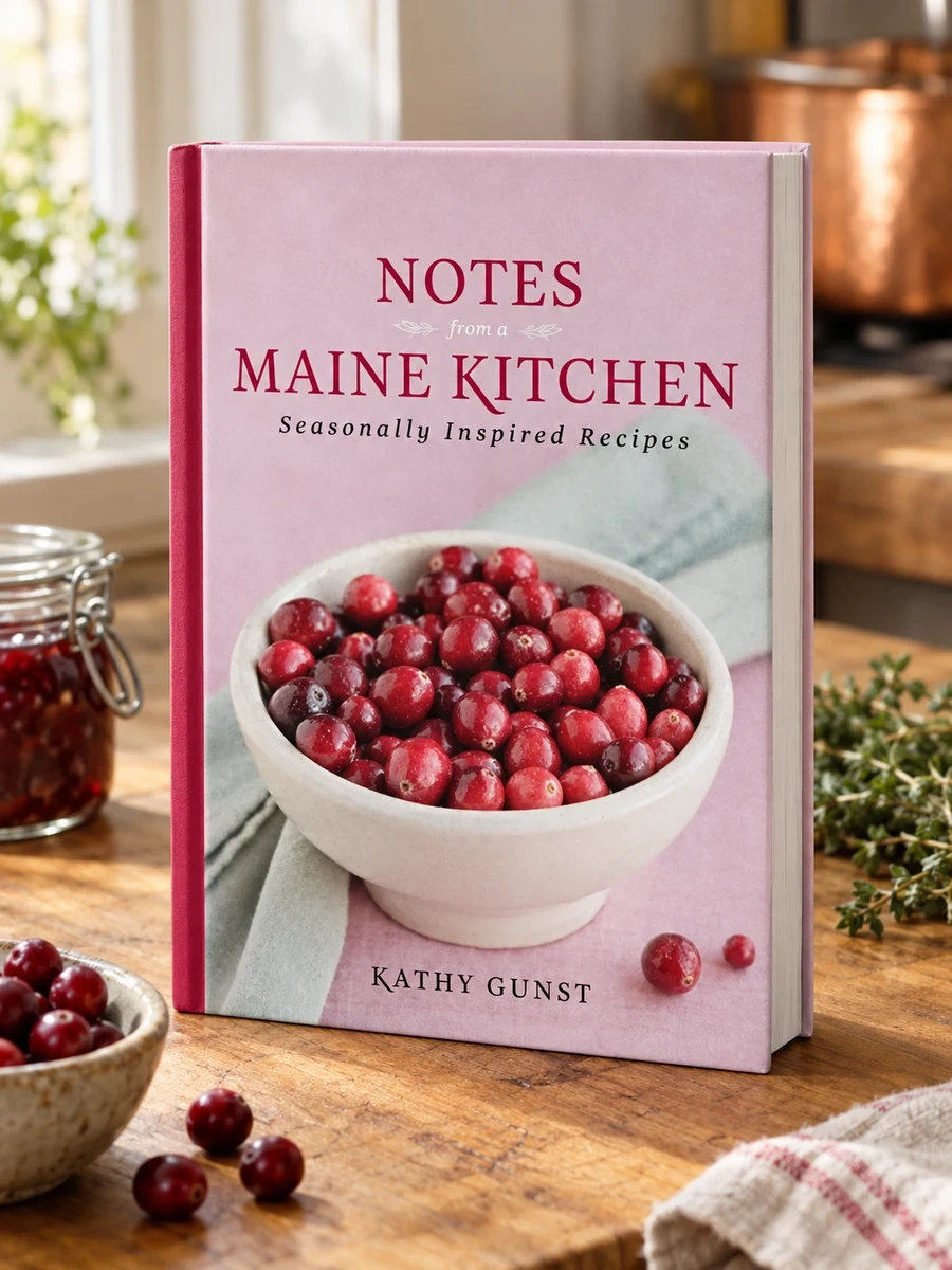 Notes from a Maine Kitchen: Seasonally Inspired Recipes