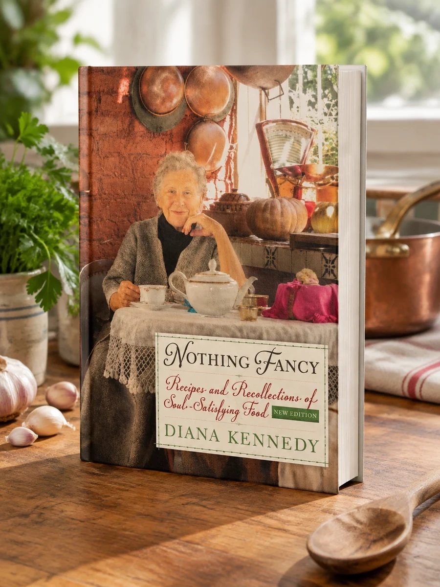 Nothing Fancy: Recipes and Recollections of Soul-Satisfying Food