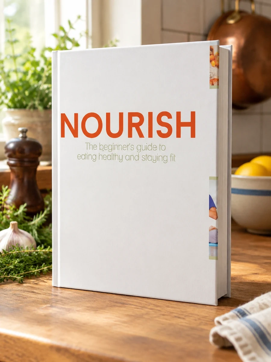 Nourish: The Beginner's Guide to Eating Healthy and Staying Fit